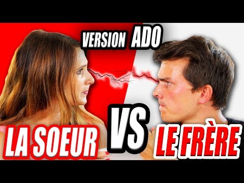 Le FRÈRE vs LA SOEUR 2 : version ADOLESCENT! Angie la Crazy Série
