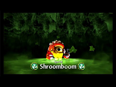 Skylanders nightmare Robo Kaos vs Shroom Boom