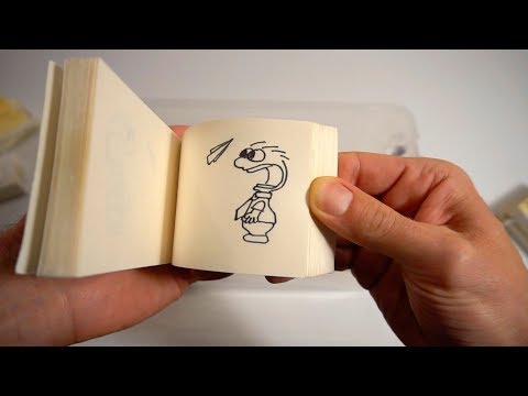 More Flipbooks I Made as a Kid