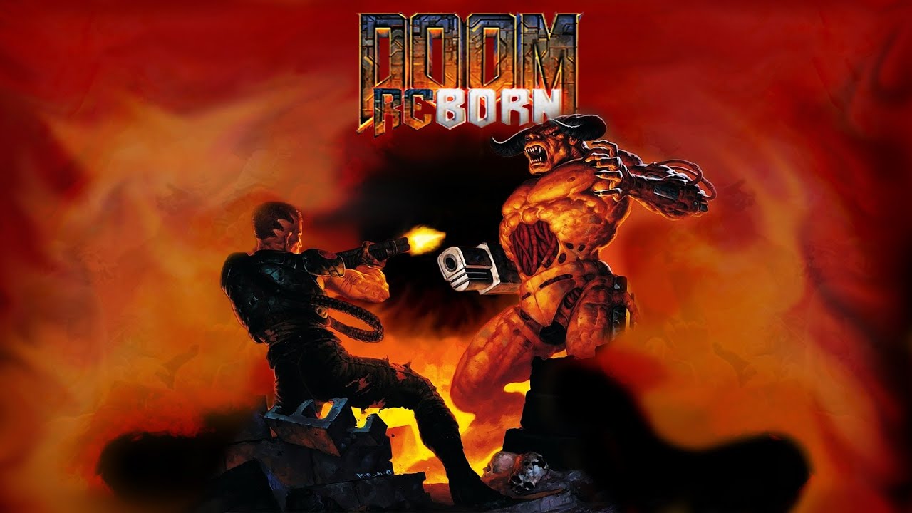 Doom Reborn Pre Beta Version 1.65 - YouTube