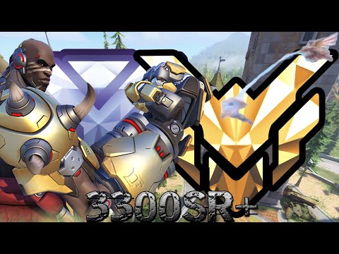 When you pick Doomfist on defence