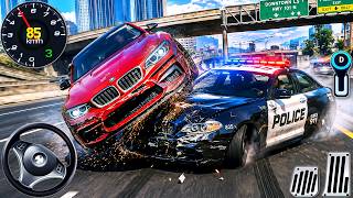 Cop Duty Police Car Chase Simulator - City Police Real Cars Driving Multi-Storey - Android GamePlay