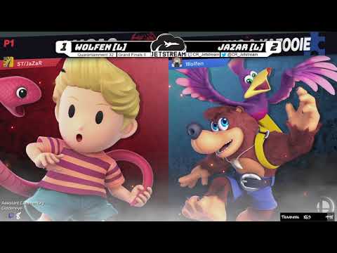 Quarantainment 32 Grand Finals II - Wolfen [L] (Banjo) Vs. JaZaR [L] (Lucas) Smash Ultimate - SSBU