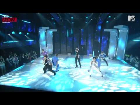 [110624] Block B - Tell Them @ MTV The Show