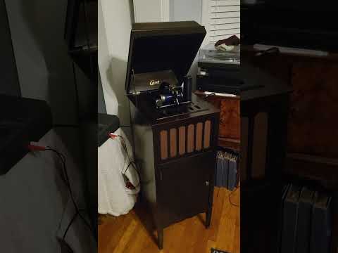 1913.Adelina Agostinelli-Vissi D' Arte-Tosca. After a lot of gasket tests, this is the best sound