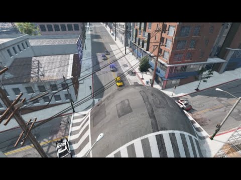 Cars vs Massive Speed Bumps – BeamNG.Drive