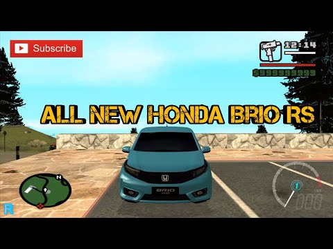 Review Mod All New Honda Brio RS - GTA SA Mod PC