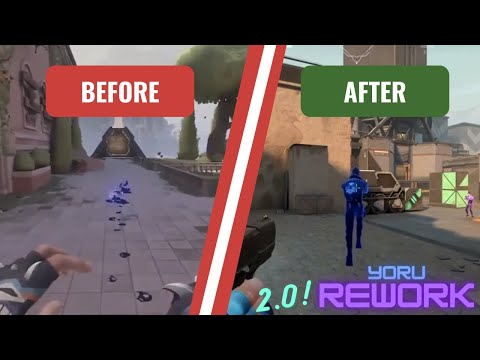 Yoru Rework 2.0 / Yoru is S-Tier Now (No Commentary)