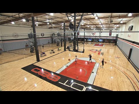 Basketball goes high-tech at a new facility in Kirkland - KING 5 Evening