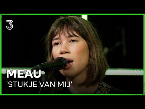 MEAU live met ‘Stukje Van Mij’ | 3FM Live Box | NPO 3FM