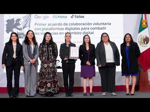 Conferencia de prensa matutina en vivo. Miércoles 11 de marzo 2026 | Presidenta Claudia Sheinbaum