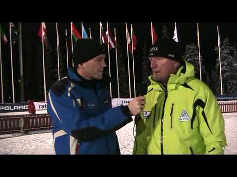 Skisprung TV - Weltcupauftakt in die Olympiasaison 2010 im Skispringen Teil 3