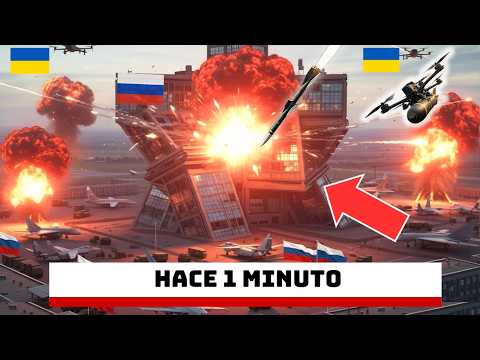 Ucrania ATACA la Base Aérea de Moscú Valorada en $1.31B — Luego OCURRIÓ ESTO | ucrania vs rusia