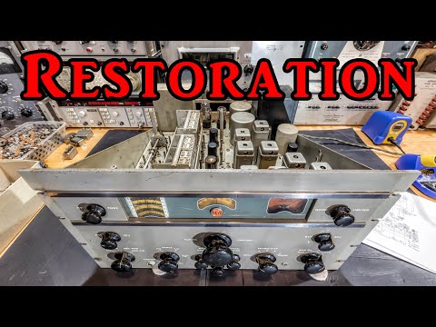 Receiver Restoration Series! The RCA CR-88.