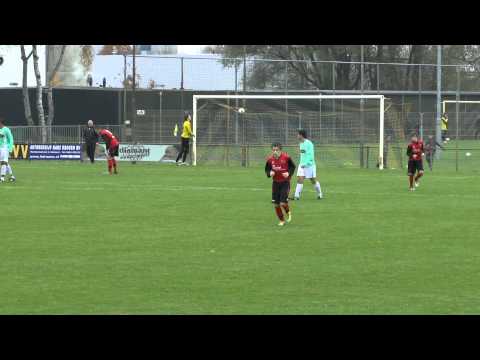 20121117 VVV Helmond Sport B2 - FC Dordrecht B1 (1-1) Wedstrijd