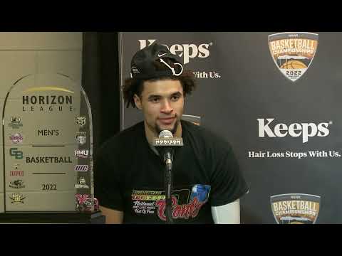 2022 Keeps #HLMBB Championship - Wright State Press Conference