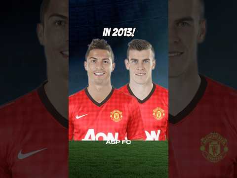 What if Manchester United signed Ronaldo and Bale in 2013? FC 25