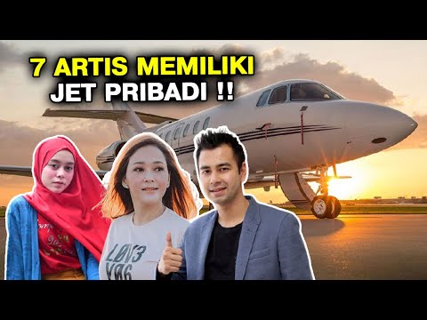 7 Artis Miliki Pesawat Jet Pribadi –Lesti yang terbaru - Gosip Artis Hari Ini