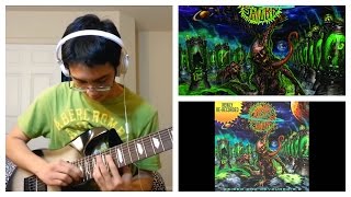 Rings Of Saturn - Seized and Devoured Original/2.0 (Full Guitar Cover)