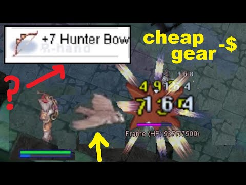 Auto Blitz Hunter NO CARDS - Ragnarok PreRenewal - Easy Cheap starting build