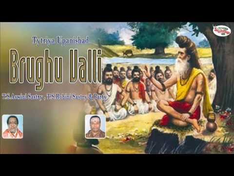 Tytriya Upanishad||Brughu Valli