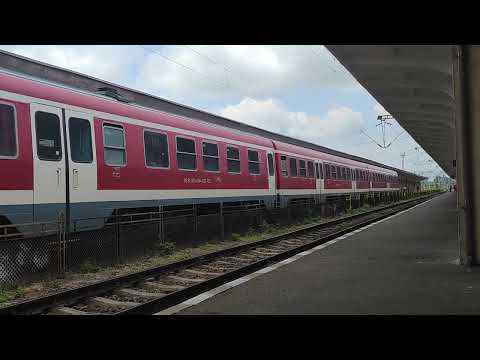 Tren Transferoviar Călători pleacă din Ploiesti Sud spre Buzau