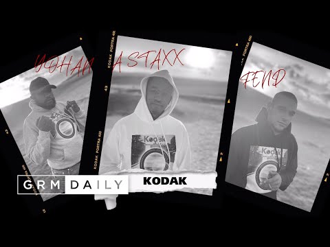 Yohan x A.Staxx x Fend - Kodak [Music Video] | GRM Daily