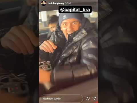 FARID BANG makes fun of Capi! #shorts #viral 😂😂