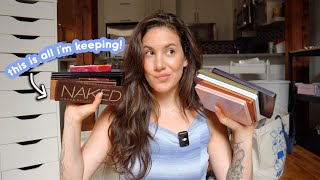 Why I'm Decluttering Almost All My Makeup & A New Era Begins!