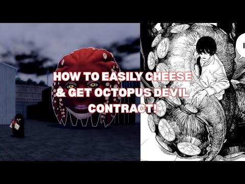 how to *CHEESE* & get the OCTOPUS Devil Contract in Devil Hunter!