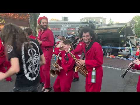 Brass Balagan at HONK! 2022 (final song of 5 PM set)