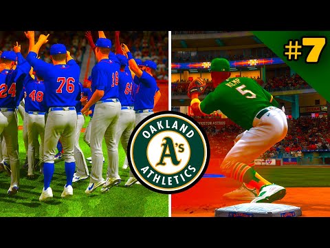 Double A Champs? + MLB Season Finale | Oakland A's Franchise | Ep 7 | MLB The Show 21