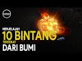 MENJELAJAH 10 BINTANG TERDEKAT DARI BUMI MATAHARI