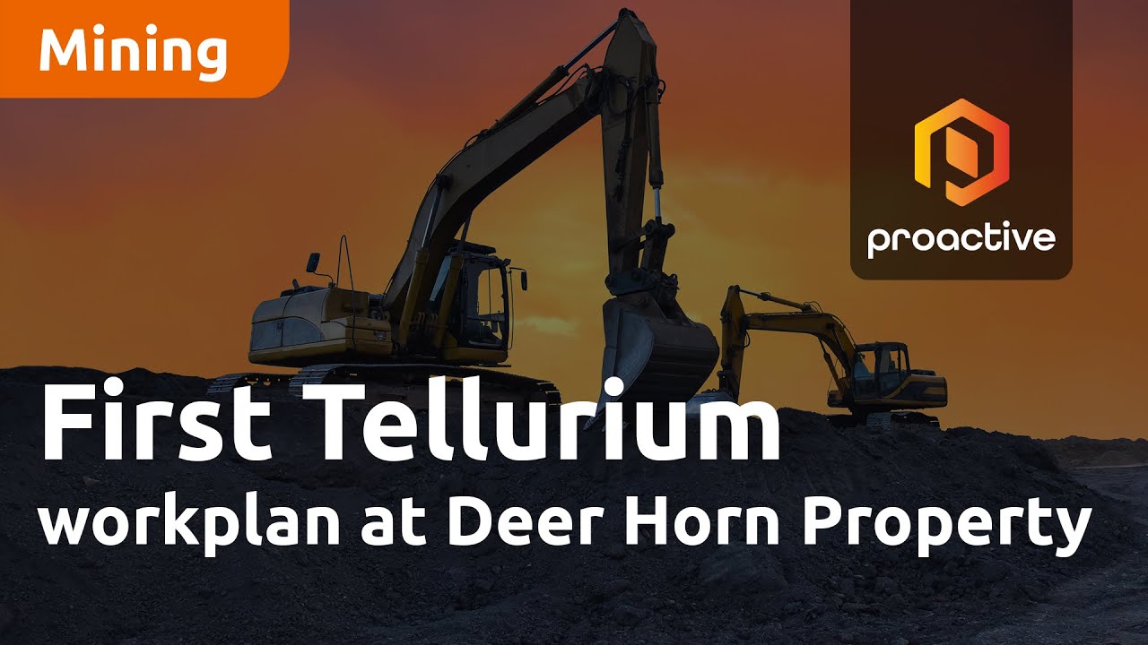 First Tellurium workplan at Deer Horn Property includes geophysical work and a drill program