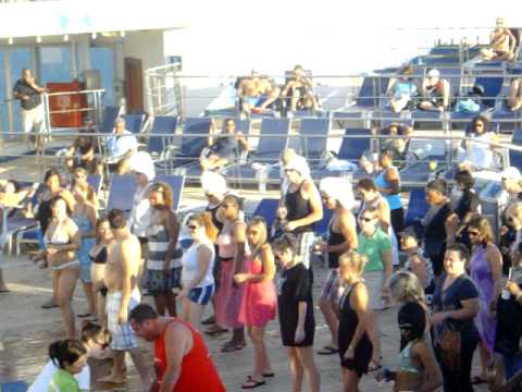 Dance On My Vacation/Cruise ship