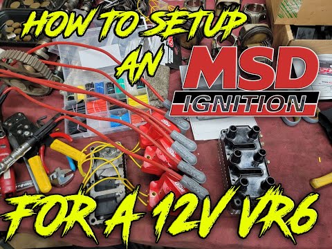 How to Setup MSD Ignition for a 12V VR6 S7EP27