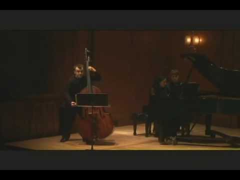 Sperger Sonata A minor Piano and bass Fora Baltacigil, (PART 2)