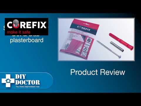 Corefix dot and dab plasterboard fixings