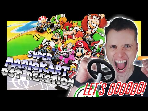 Music Teacher Hears Super Mario Kart SNES OST