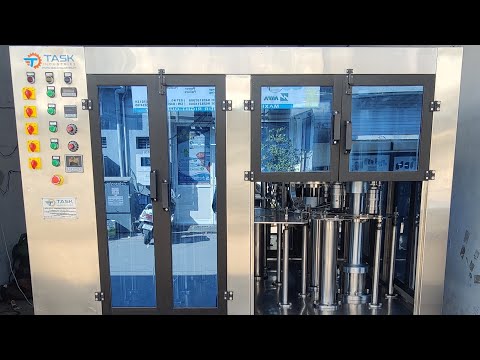 Packaged Drinking Water Plant