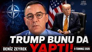 NATO Zirve notları: Trump Çukurambar’dan “İran’ı Vur” emri verdi. Külliye’den İspanya’yı tehdit etti