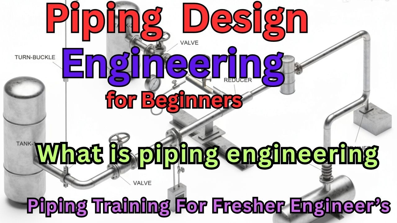 Piping Design Engineering in 10 Minute | Beginners Guide