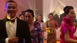 Beautiful Guest Join Dance at Khmer Wedding | ភ្ញៀវស្អាតចូលរួមរាំ