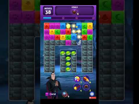 Hotel Transylvania Blast Level 196 NO BOOSTERS - A S GAMING ✔