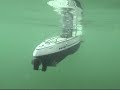 Underwater Video RC Submarine – U-Boat Hunts Aircraft Carrier