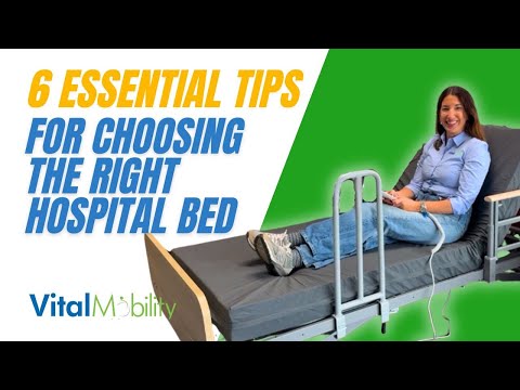 🔥 TOP 6 Hospital Bed Buying TIPS for Home Care in 2024