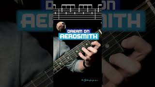 Dream On - Aerosmith  | TABS Tutorial - Dr. Guitar