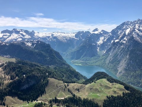 Bergwandern auf den kleinen und großen Jenner am Königssee