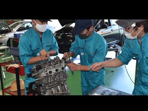WEBオープンキャンパス 「自動車工学センター」・「工作・試験センター」の紹介