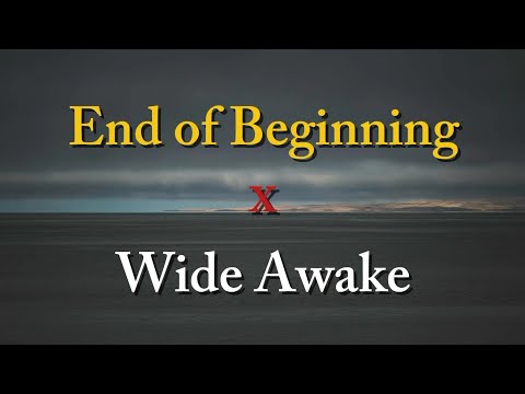 End of Beginning x Wide Awake TikTok Mashup (Lyrics)